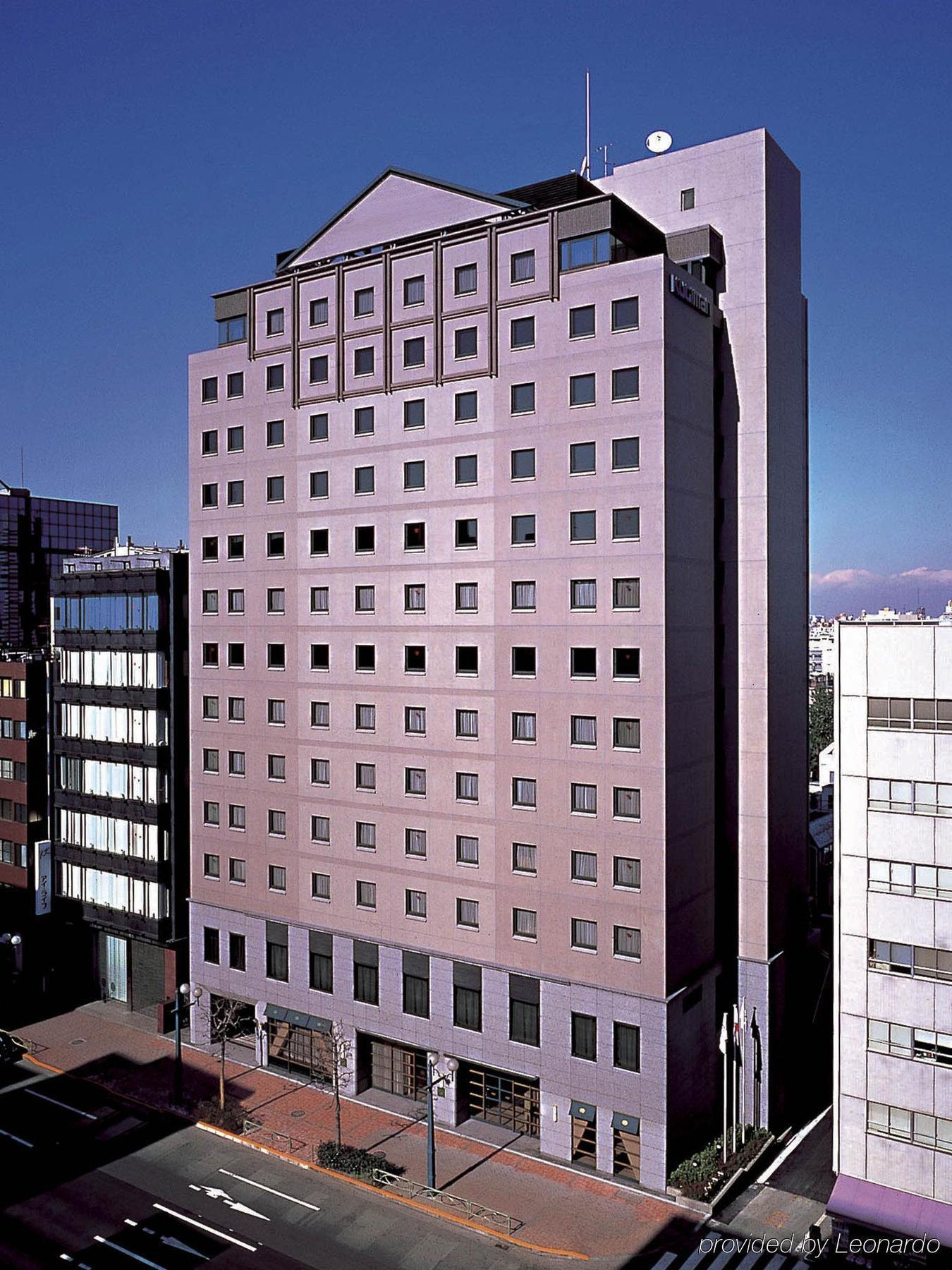 Hotel Jal City Yotsuya Токио Екстериор снимка