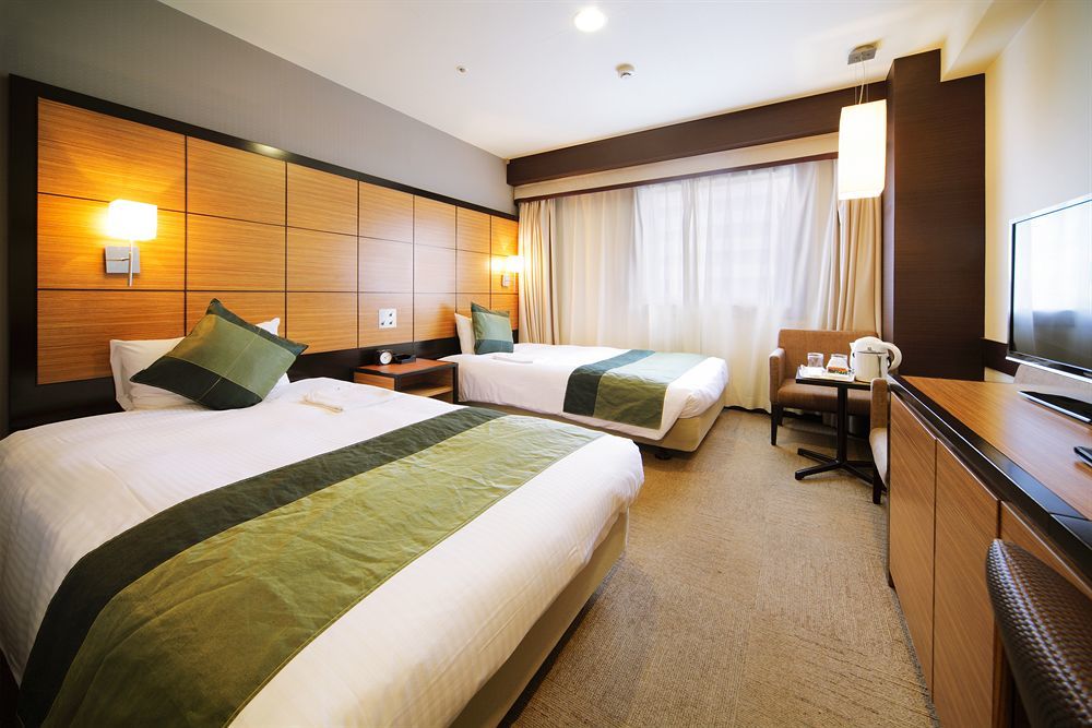 Hotel Jal City Yotsuya Токио Екстериор снимка