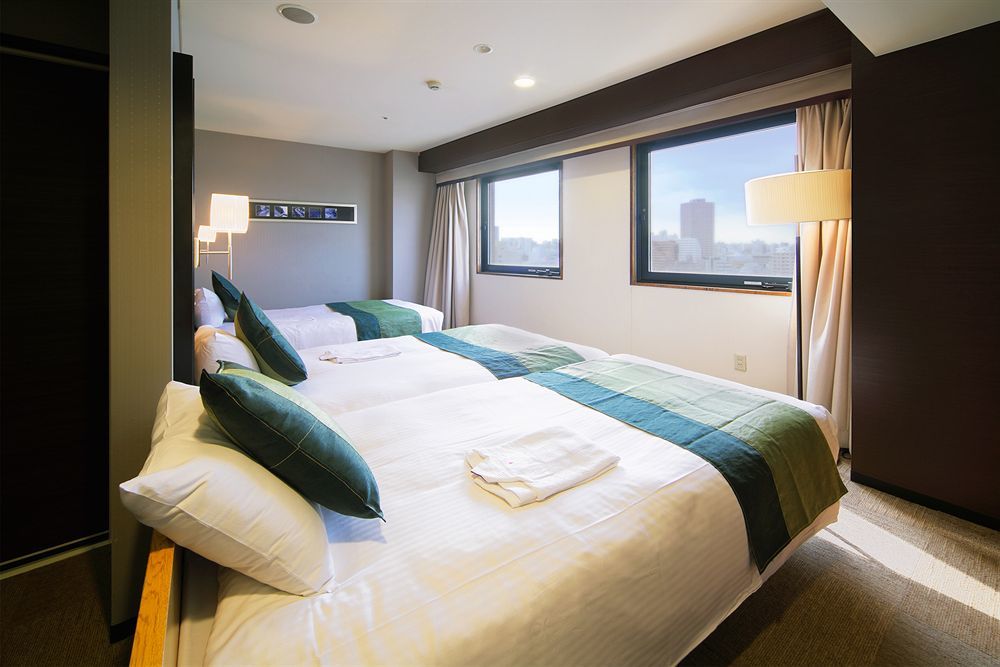 Hotel Jal City Yotsuya Токио Екстериор снимка